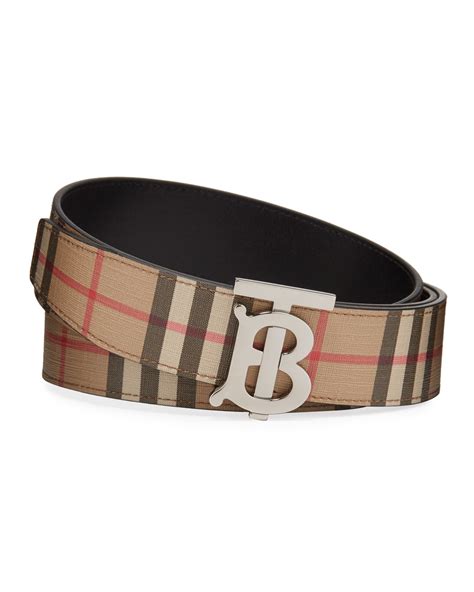 burberry tb belt men